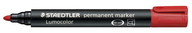 STAEDTLER Permanentmarker Lumocolor® 352 mit Rundspitze 2 mm rot
