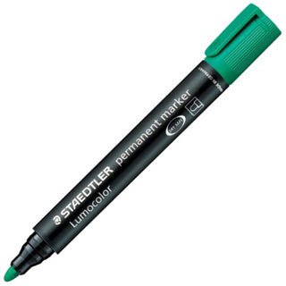 STAEDTLER Permanentmarker Lumocolor® 352 mit Rundspitze 2 mm grün