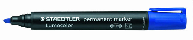STAEDTLER Permanentmarker Lumocolor® 352 mit Rundspitze 2 mm blau