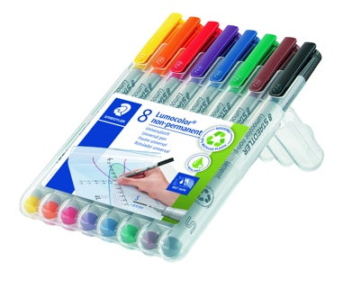 STAEDTLER OHP-Stift Lumocolor® 311 non-permanent 0.4 mm 8 Stück mehrere Farben