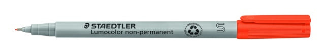 STAEDTLER OHP-Stift Lumocolor® 311 non-permanent 0.4 mm orange