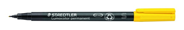 STAEDTLER OHP-Stift Lumocolor® 313 permanent 0.4 mm gelb
