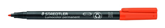 STAEDTLER OHP-Stift Lumocolor® 317 permanent 1 mm orange