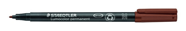 STAEDTLER OHP-Stift Lumocolor® 317 permanent 1 mm braun