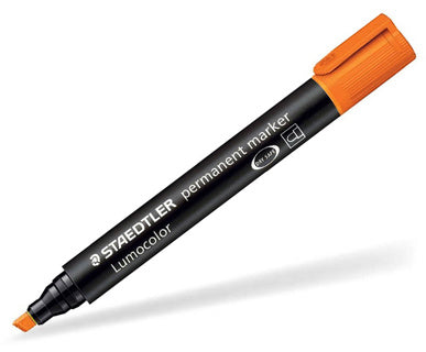 STAEDTLER Permanentmarker Lumocolor® 350 mit Keilspitze 2-5 mm orange