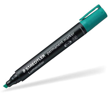 STAEDTLER Permanentmarker Lumocolor® 350 mit Keilspitze 2-5 mm grün