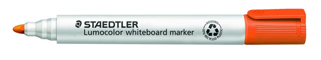 STAEDTLER Whiteboardmarker Lumocolor® 351 mit Rundspitze 2 mm orange