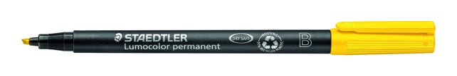 STAEDTLER OHP-Stift Lumocolor® 314 permanent 1-2.5 mm gelb