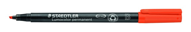 STAEDTLER OHP-Stift Lumocolor® 314 permanent 1-2.5 mm orange