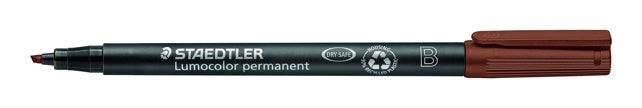 STAEDTLER OHP-Stift Lumocolor® 314 permanent 1-2.5 mm braun
