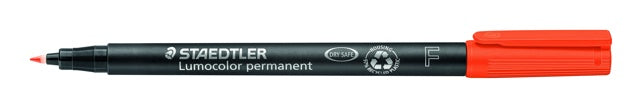STAEDTLER OHP-Stift Lumocolor® 318 permanent 0.6 mm orange