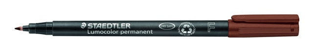 STAEDTLER OHP-Stift Lumocolor® 318 permanent 0.6 mm braun