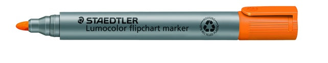 STAEDTLER Flipchartmarker Lumocolor® 356 mit Rundspitze 2 mm orange