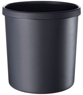 HELIT 61064 Papierkorb schwer entflammbar 18 Liter