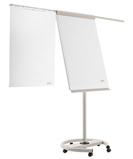 MAGNETOPLAN Flipchart mobil Deluxe