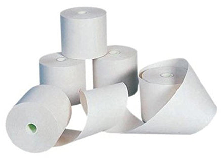 Thermorollen 30 Rollen 80/80/12 80 lfm 55 g/m² weiß