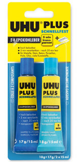 UHU plus 2-Komponenten-Kleber 35 g