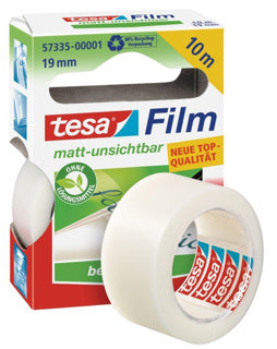 TESA Klebeband 19 mm x 10 m matt