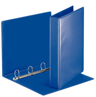 ESSELTE Ringbuch Panorama 4-Ring 30 mm blau