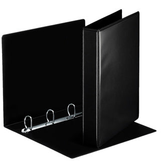 ESSELTE Ringbuch Panorama 4-Ring 30 mm schwarz