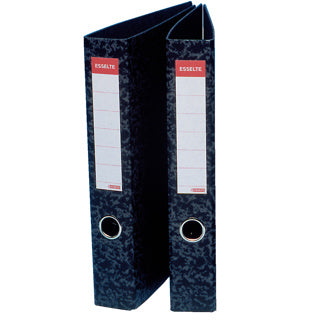 ESSELTE Hartpappe-Ordner A4 7.5 cm schwarz