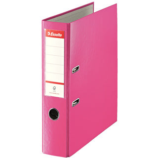 ESSELTE Ordner A4 7.5 cm rosa