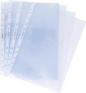OFFICIO Klarsichthülle 561 A4 140 µm glatt 100 Stück transparent