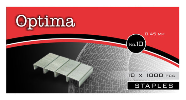 OPTIMA Heftklammern 10/5 1.000 Stück