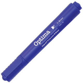 OPTIMA Marker 210 1-5 mm KS permanent blau