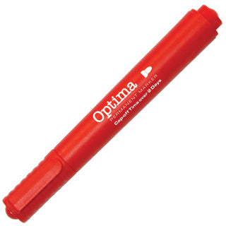 OPTIMA Marker 210 Keilspitze 1-5 mm permanent rot