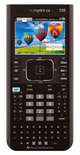 TEXAS INSTRUMENTS Grafikrechner Nspire CX CAS II T
