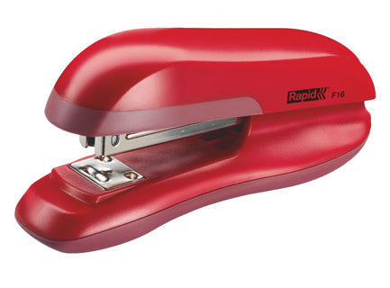 RAPID Hefter F16 30 Blatt rot