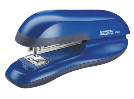 RAPID Hefter F16 30 Blatt blau