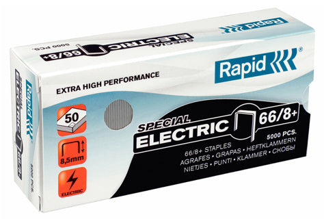 RAPID Heftklammern 66/8+ Super Strong 5.000 Stück