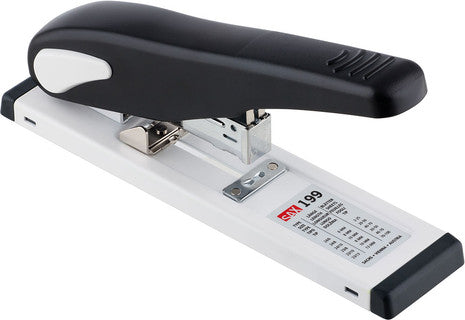 SAX Krafthefter 199 Design für 100 Blatt schwarz