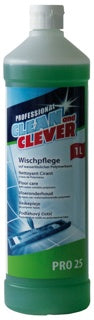CLEAN & CLEVER Bodenreinigungsmittel PRO25 wasserlöslich 1 Liter