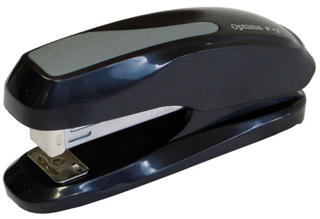 OPTIMA Hefter F7 für 20 Blatt schwarz