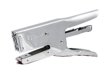 OPTIMA Heftzange für 30 Blatt silber