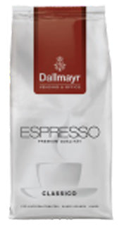 DALLMAYR Bohnenkaffee Espresso Classico 1 kg ganze Bohne
