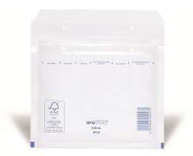 ÖKI Luftpolstertasche ÖKI-FOL/CDW für CDs mit Haftstreifen 200 x 175 mm weiß