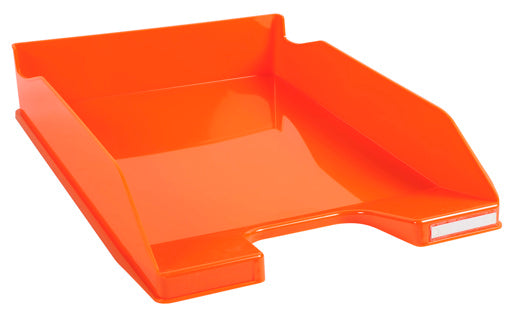 MULTIFORM Briefablage Combo für A4/C4 glossy mandarine