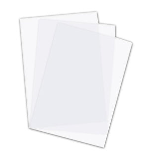 RECOsystems Deckblatt A4 0.30 mm 100 Stück transparent