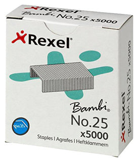 REXEL Heftklammern Bambi 5000 Stück