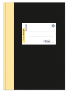 URSUS Geschäftsbuch 2115 A5 144 Blatt glatt