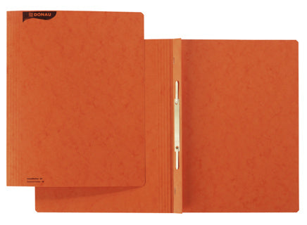 DONAU Schnellhefter 8650119 A4 Presspan 390 g/m² 245 x 320 mm orange