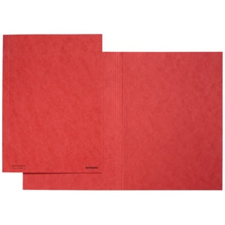 DONAU Aktenumschlag 8630119 A4 Pressspan 375 g/m² rot