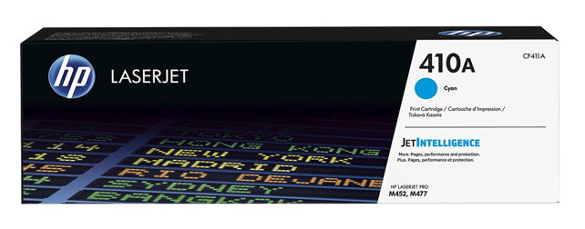 HP Toner Nr. 410A 2.300 Seiten cyan