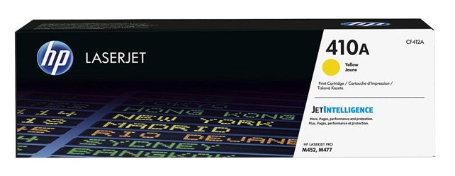 HP Toner Nr. 410A 2.300 Seiten gelb