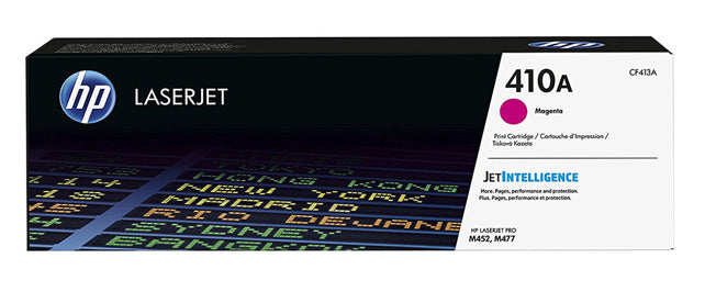 HP Toner Nr. 410A 2.300 Seiten magenta
