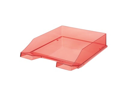 HAN Briefkorb Klassik 1026-X-29 transparent rot